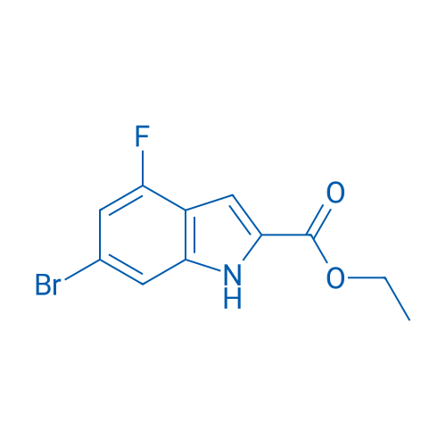 Ethyl 6-bromo-4-fluoro-1H-indole-2-carboxylate
