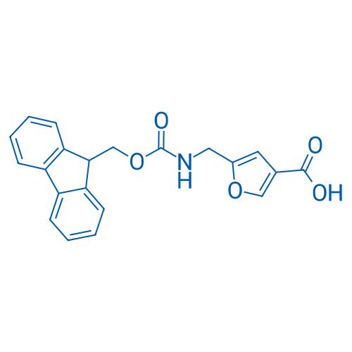 5-(((((9H-Fluoren-9-yl)methoxy)carbonyl)amino)methyl)furan-3-carboxylic acid