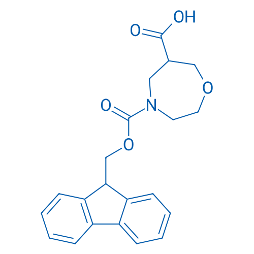 4-(((9H-Fluoren-9-yl)methoxy)carbonyl)-1,4-oxazepane-6-carboxylic acid