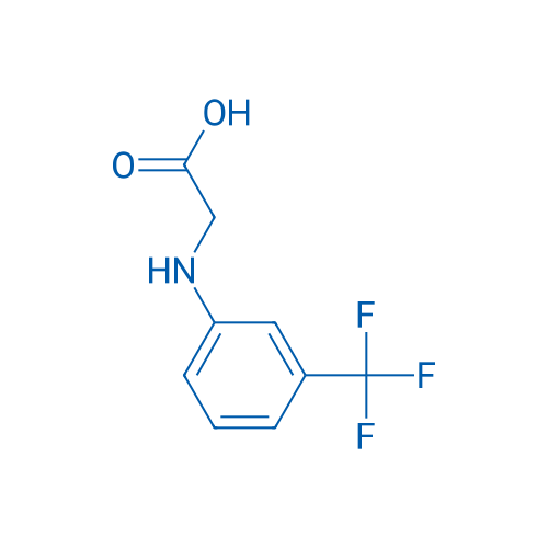 2-((3-(Trifluoromethyl)phenyl)amino)acetic acid