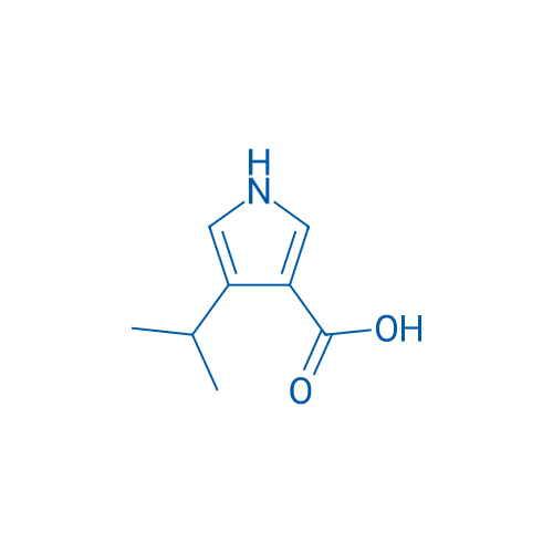 4-Isopropyl-1H-pyrrole-3-carboxylic acid