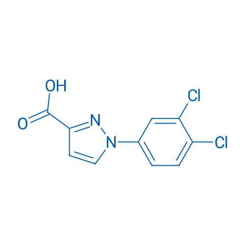 1-(3,4-Dichlorophenyl)-1H-pyrazole-3-carboxylic acid
