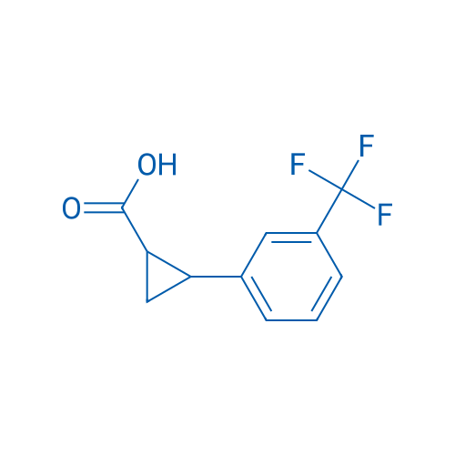 2-[3-(Trifluoromethyl)phenyl]cyclopropane-1-carboxylic acid&hellip;