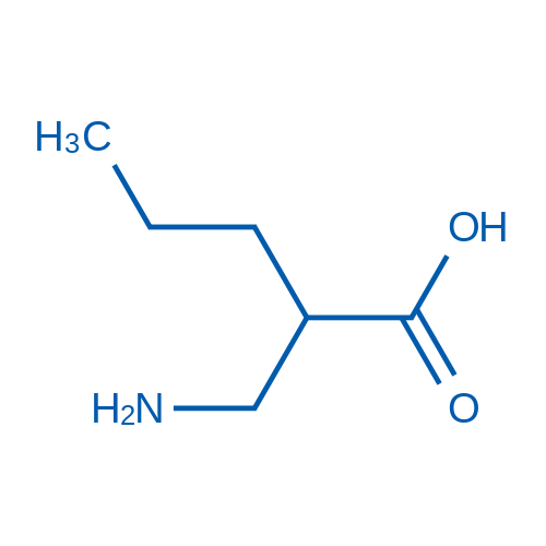 2-(Aminomethyl)pentanoic acid