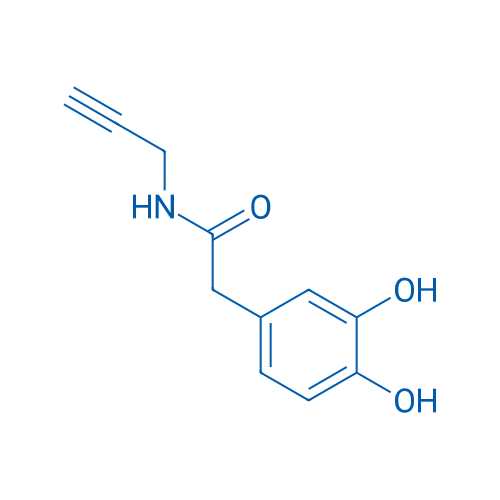 2-(3,4-Dihydroxyphenyl)-N-(prop-2-yn-1-yl)acetamide
