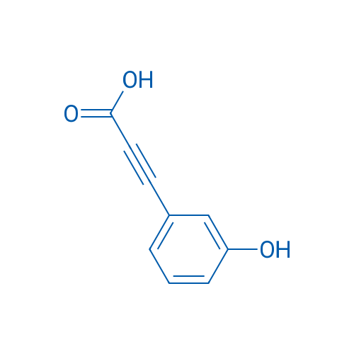 3-(3-Hydroxyphenyl)-2-propynoic acid