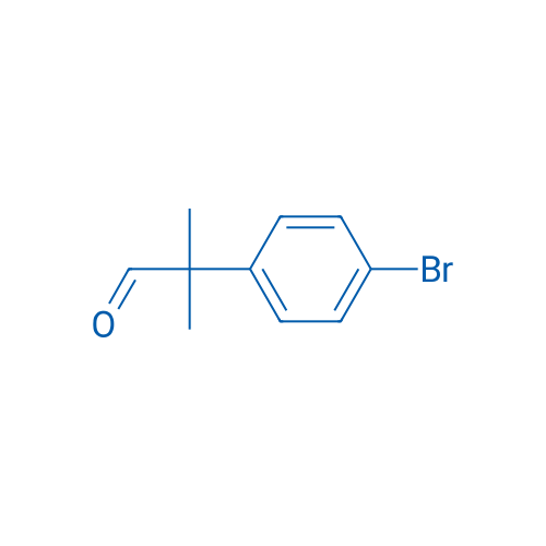 2-(4-Bromophenyl)-2-methylpropanal