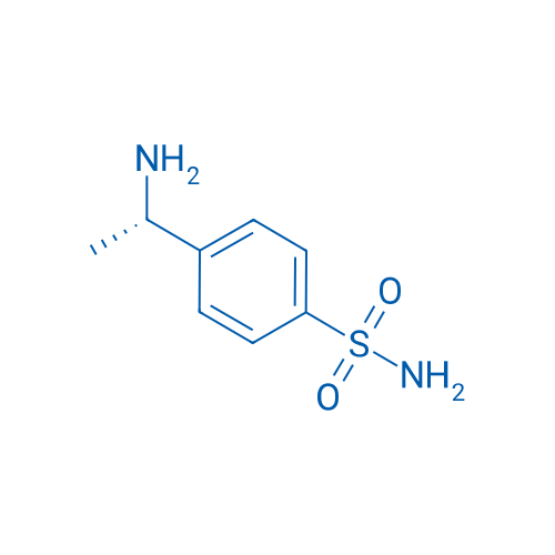 4-[(1S)-1-Aminoethyl]benzene-1-sulfonamide