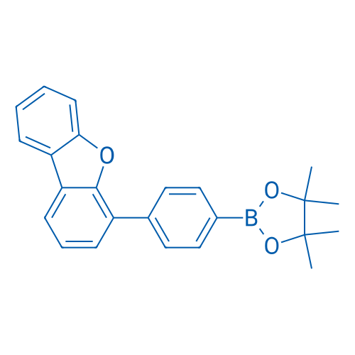 2-(4-(Dibenzo[b,d]furan-4-yl)phenyl)-4,4,5,5-tetramethyl-1,3,2-di&hellip;