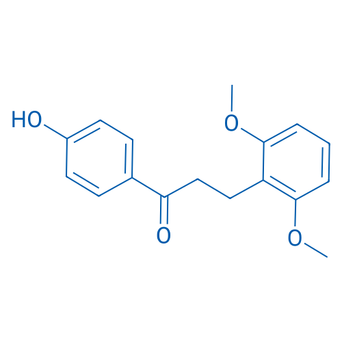 3-(2,6-Dimethoxyphenyl)-1-(4-hydroxyphenyl)propan-1-one