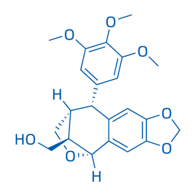 ((5R,8R,9R,11R)-9-(3,4,5-Trimethoxyphenyl)-5,7,8,9-tetrahydro-5,8-methano[1,3]dioxolo[4',5':4,5]benzo[1,2-c]oxepin-11-yl)methanol