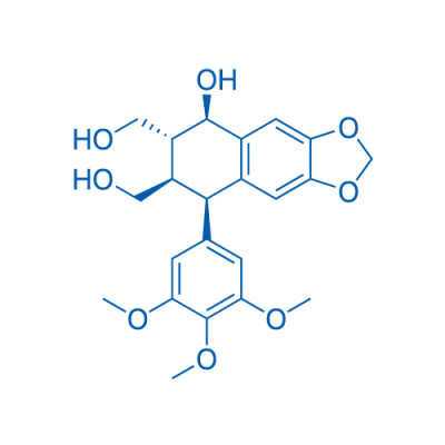 ((5R,6R,7R,8R)-5-Hydroxy-8-(3,4,5-trimethoxyphenyl)-5,6,7,8-tetrahydronaphtho[2,3-d][1,3]dioxole-6,7-diyl)dimethanol