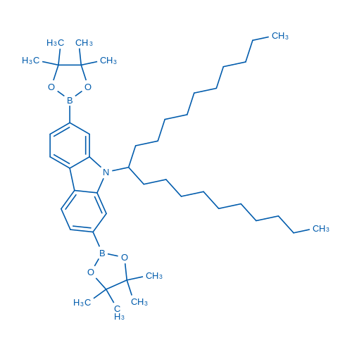 9-(Henicosan-11-yl)-2,7-bis(4,4,5,5-tetramethyl-1,3,2-dioxaborolan-2-yl)-9H-carbazole