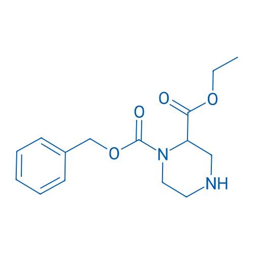 1-Benzyl 2-ethyl piperazine-1,2-dicarboxylate