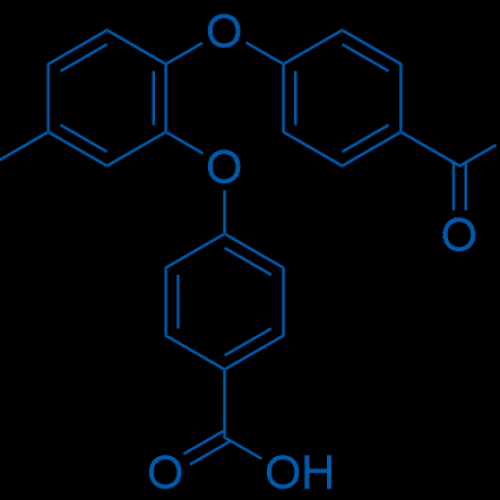 Benzoic acid, 4,4'-[[4-(1,1-dimethylethyl)-1,2-phenylene]bis(oxy)]bis-
