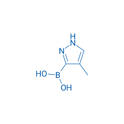 (4-Methyl-1H-pyrazol-3-yl)boronic acid