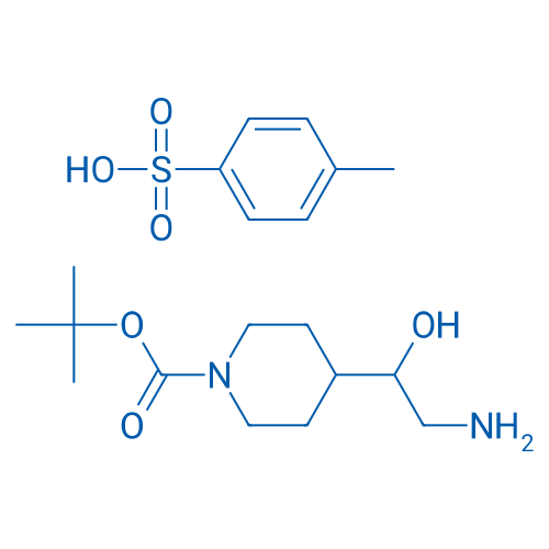 tert-Butyl 4-(2-Amino-1-hydroxyethyl)piperidine-1-carboxylate 4-methylbenzenesulfonate