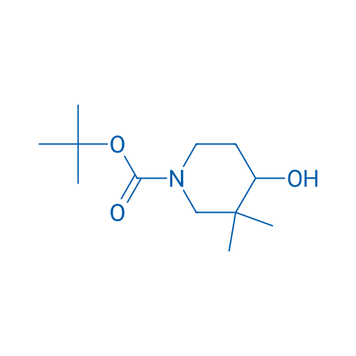 tert-Butyl 4-hydroxy-3,3-dimethylpiperidine-1-carboxylate