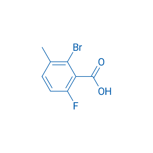 2-Bromo-6-fluoro-3-methylbenzoic acid