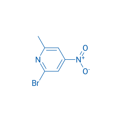 2-Bromo-6-methyl-4-nitropyridine