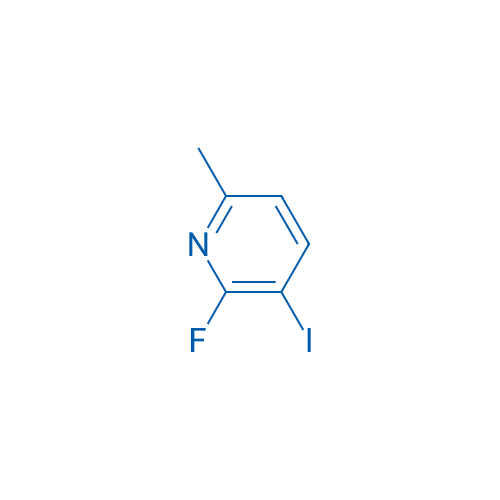 2-Fluoro-3-iodo-6-methylpyridine