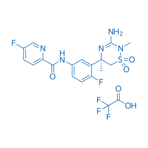 (R)-5-Fluoro-N-(4-fluoro-3-(3-imino-2,5-dimethyl-1,1-dioxido-1,2,&hellip;