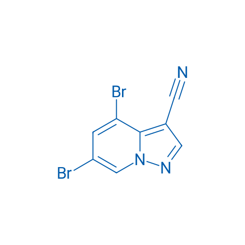 4,6-Dibromopyrazolo[1,5-a]pyridine-3-carbonitrile