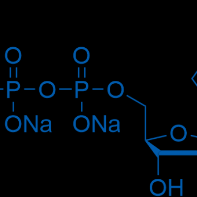 ((2R,3S,5R)-5-(6-Amino-9H-purin-9-yl)-3-hydroxytetrahydrofuran-2-yl)methyl tetrahydrogen triphosphate, trisodium salt