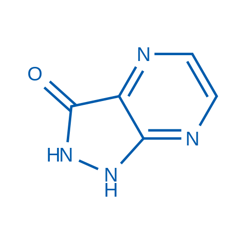 1H-Pyrazolo[3,4-b]pyrazin-3(2H)-one