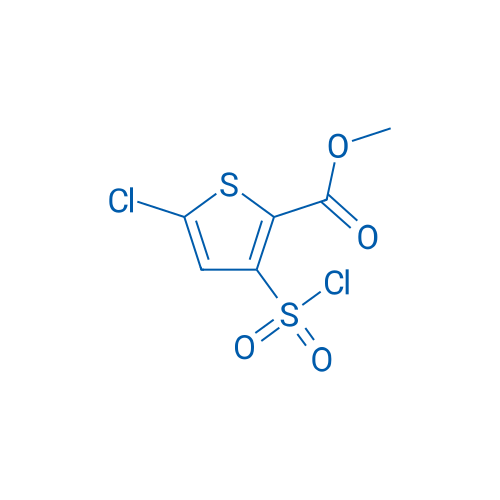 Methyl 5-chloro-3-(chlorosulfonyl)thiophene-2-carboxylate
