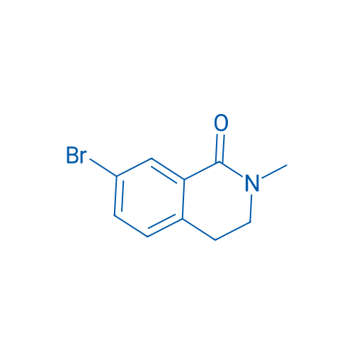 7-Bromo-2-methyl-3,4-dihydroisoquinolin-1(2H)-one