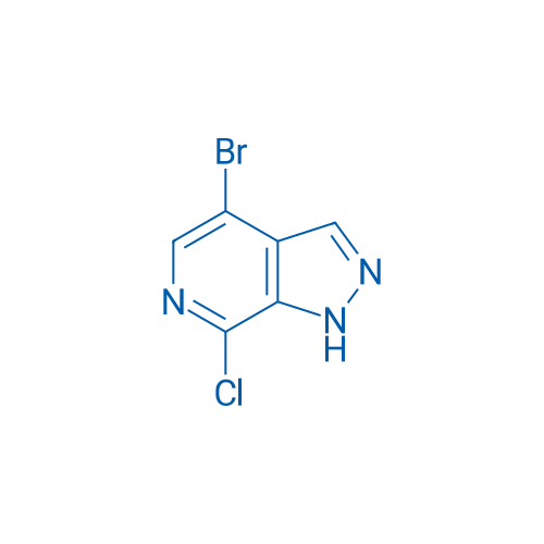 4-Bromo-7-chloro-1H-pyrazolo[3,4-c]pyridine