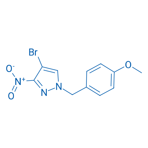 4-Bromo-1-(4-methoxybenzyl)-3-nitro-1H-pyrazole