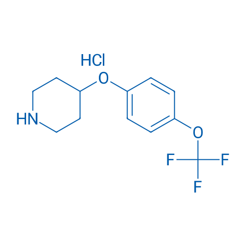 4-(4-(Trifluoromethoxy)phenoxy)piperidine hydrochloride
