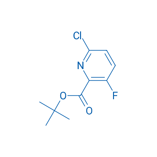 tert-Butyl 6-chloro-3-fluoropicolinate