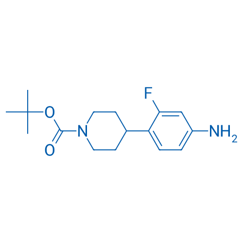 tert-Butyl 4-(4-amino-2-fluorophenyl)piperidine-1-carboxylate
