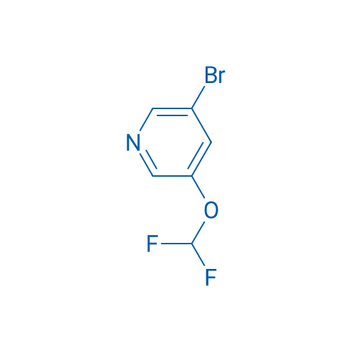 3-Bromo-5-(difluoromethoxy)pyridine