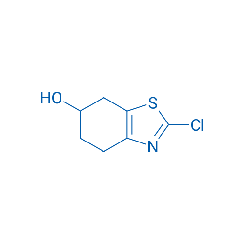 2-Chloro-4,5,6,7-tetrahydrobenzo[d]thiazol-6-ol