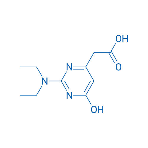 2-(2-(Diethylamino)-6-hydroxypyrimidin-4-yl)acetic acid