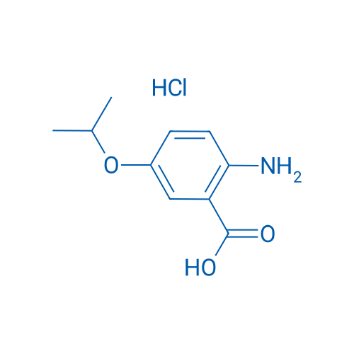 2-Amino-5-isopropoxybenzoic acid hydrochloride