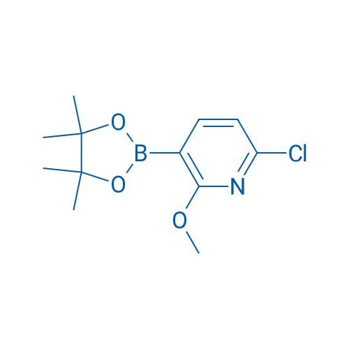 6-Chloro-2-methoxy-3-(4,4,5,5-tetramethyl-1,3,2-dioxaborolan-2-yl)pyridine