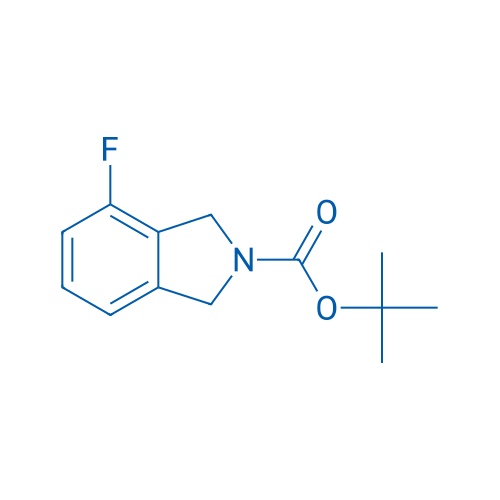 tert-Butyl 4-fluoroisoindoline-2-carboxylate