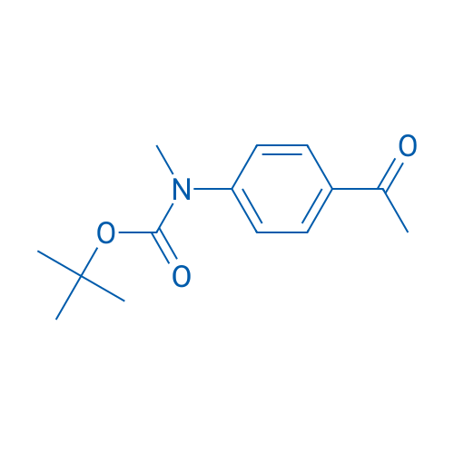 tert-Butyl (4-acetylphenyl)(methyl)carbamate