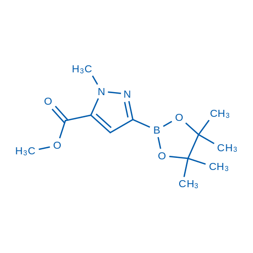 Methyl 1-methyl-3-(4,4,5,5-tetramethyl-1,3,2-dioxaborolan-2-yl)-1H-pyrazole-5-carboxylate