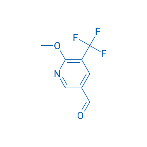 6-Methoxy-5-(trifluoromethyl)nicotinaldehyde