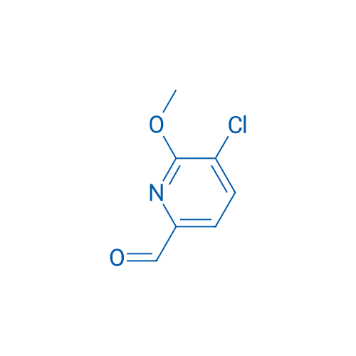 5-Chloro-6-methoxypicolinaldehyde