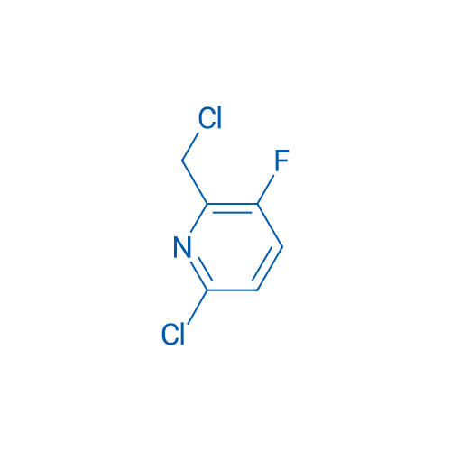 6-Chloro-2-(chloromethyl)-3-fluoropyridine