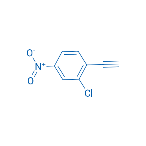 2-Chloro-1-ethynyl-4-nitrobenzene