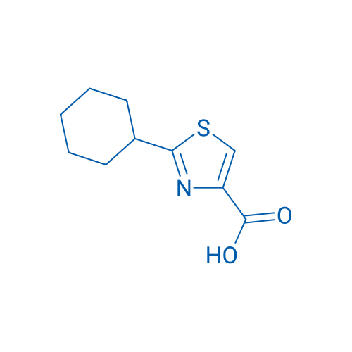 2-Cyclohexylthiazole-4-carboxylic acid