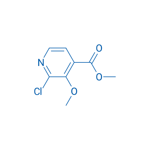 Methyl 2-chloro-3-methoxyisonicotinate